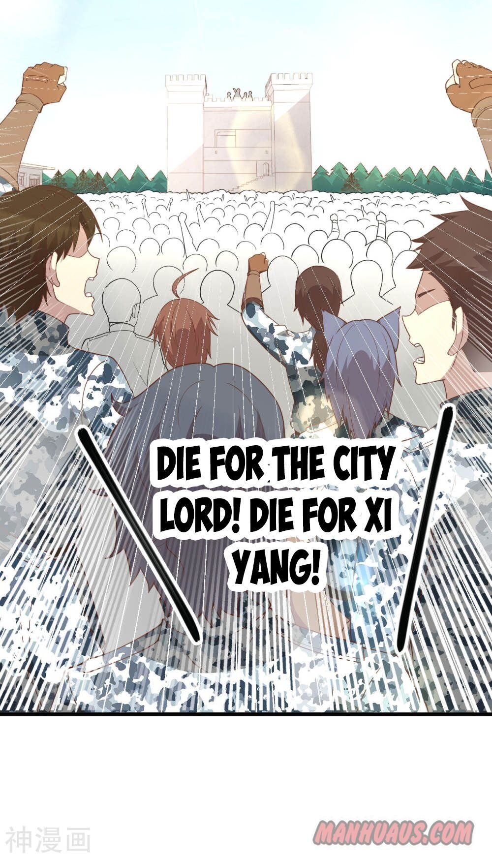 Starting From Today I’ll Work As A City Lord chapter 144 - page 37