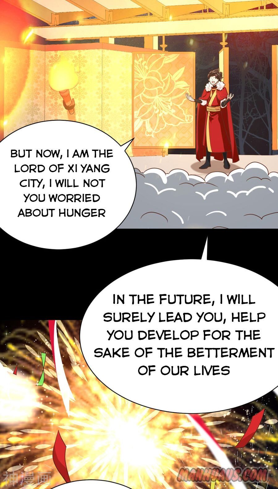 Starting From Today I’ll Work As A City Lord chapter 129 - page 54