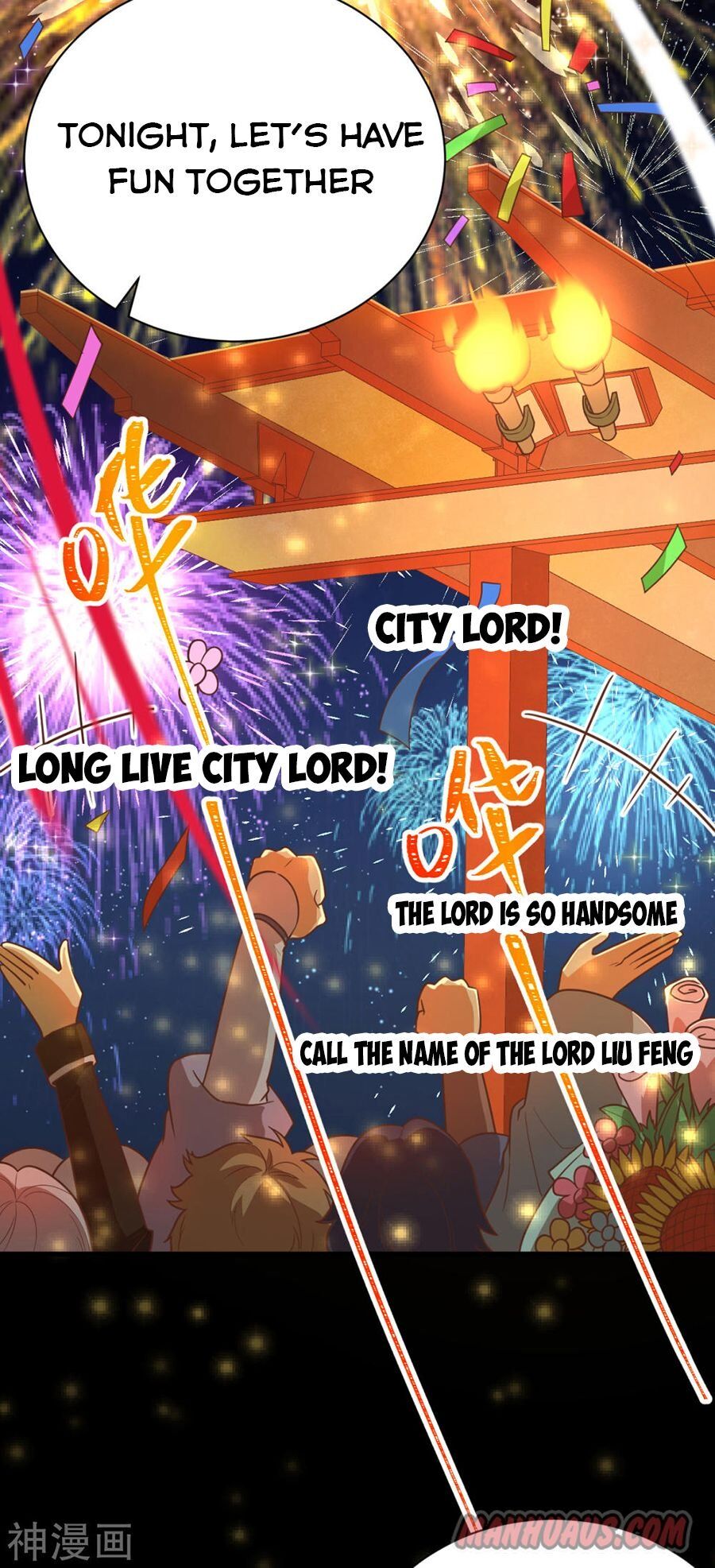 Starting From Today I’ll Work As A City Lord chapter 129 - page 55