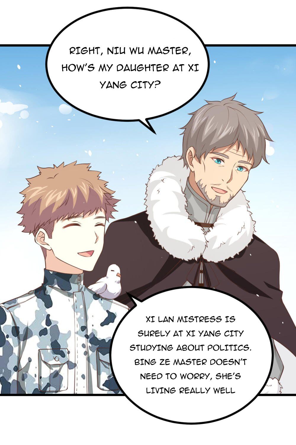 Starting From Today I’ll Work As A City Lord chapter 168 - page 6