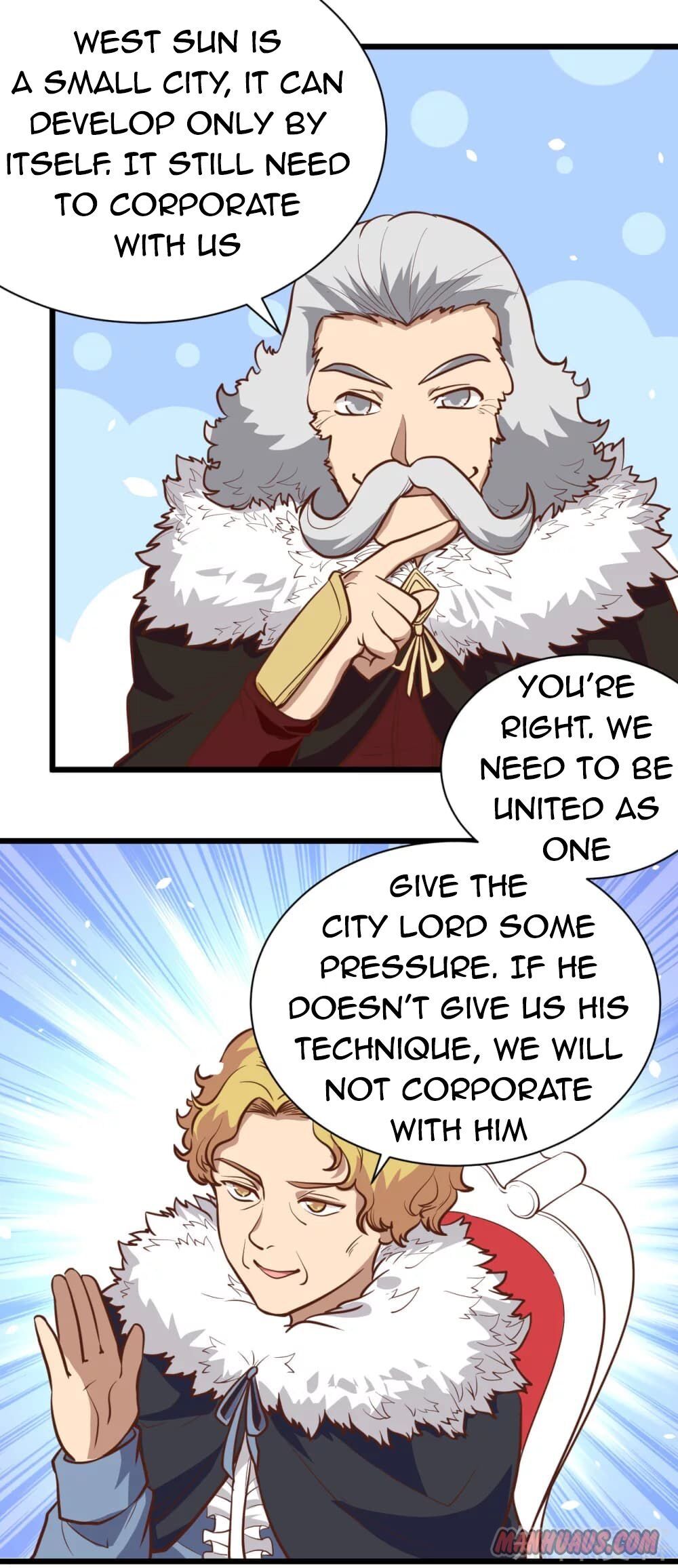 Starting From Today I’ll Work As A City Lord chapter 118 - page 27