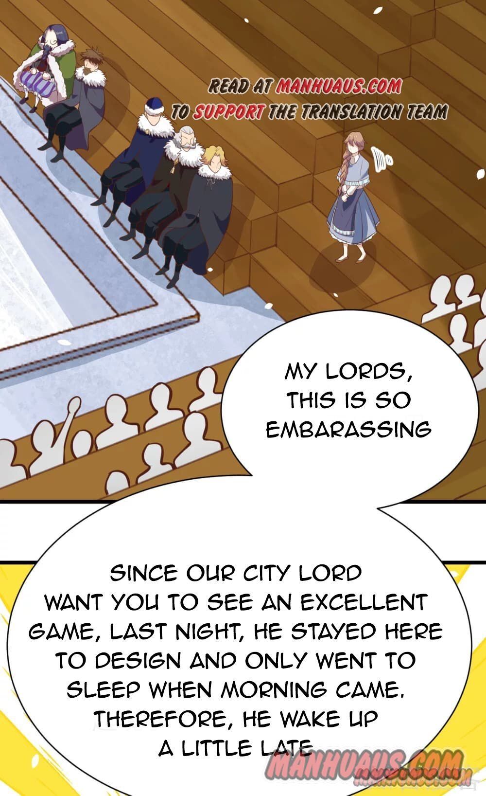 Starting From Today I’ll Work As A City Lord chapter 118 - page 33