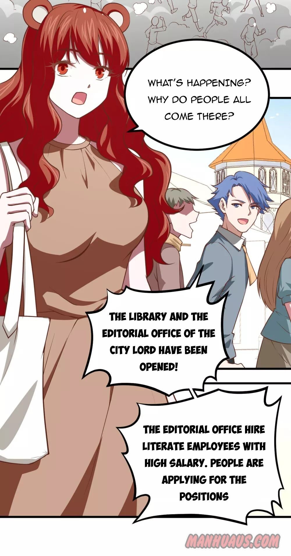 Starting From Today I’ll Work As A City Lord chapter 154 - page 27