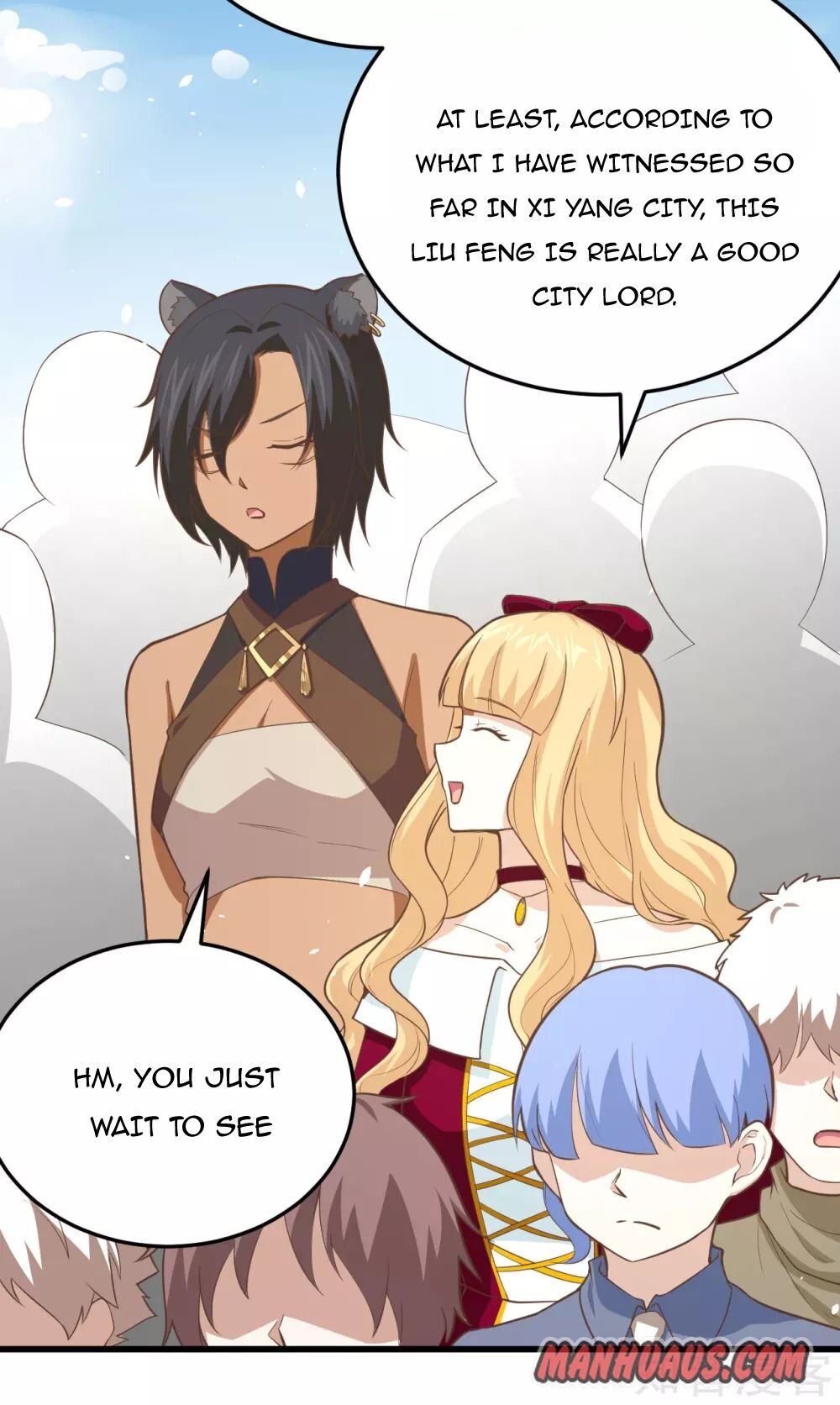 Starting From Today I’ll Work As A City Lord chapter 159 - page 18