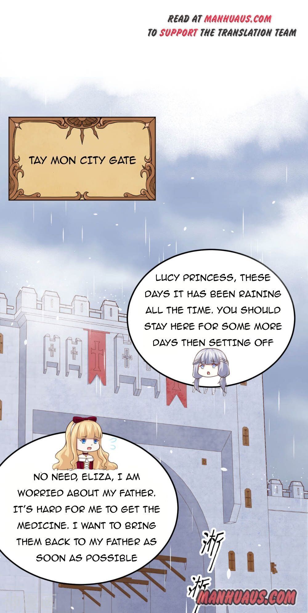 Starting From Today I’ll Work As A City Lord chapter 161 - page 1