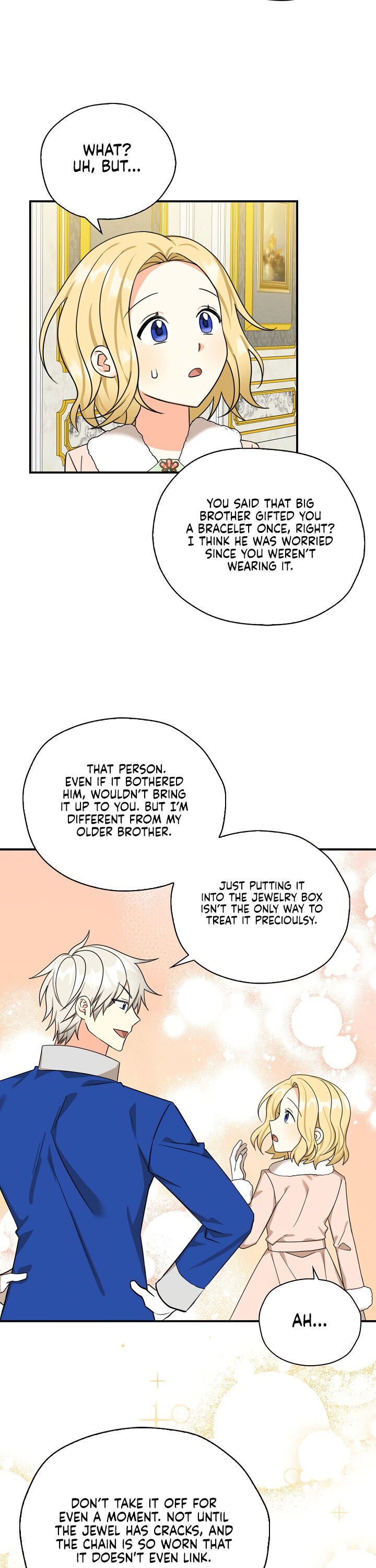 My Three Tyrant Brothers Chapter 30 - page 11