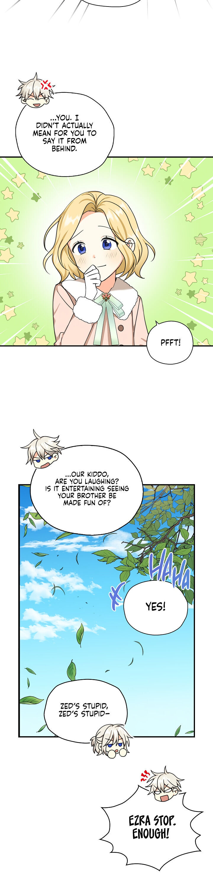 My Three Tyrant Brothers Chapter 30 - page 4