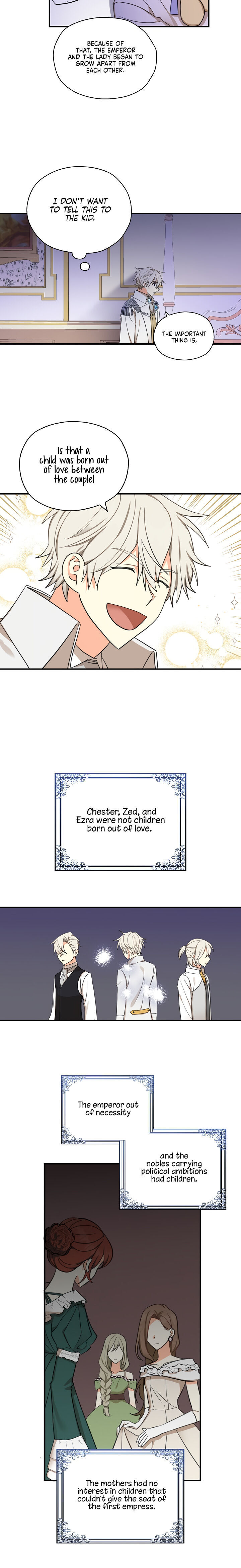 My Three Tyrant Brothers Chapter 18 - page 10