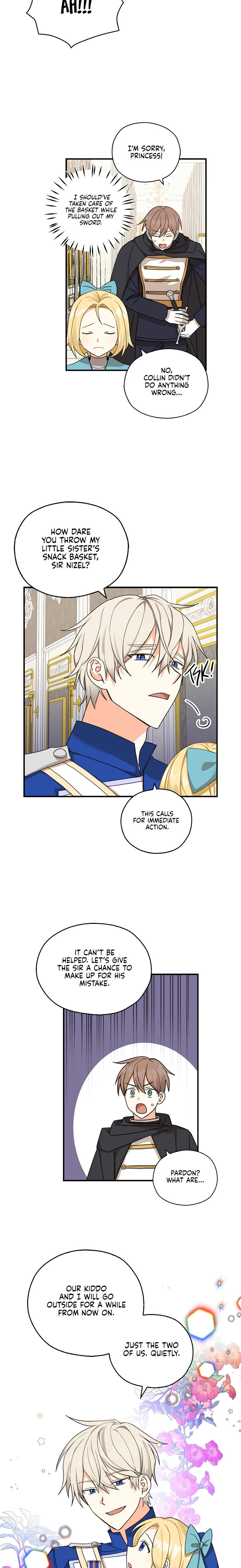 My Three Tyrant Brothers Chapter 19 - page 21