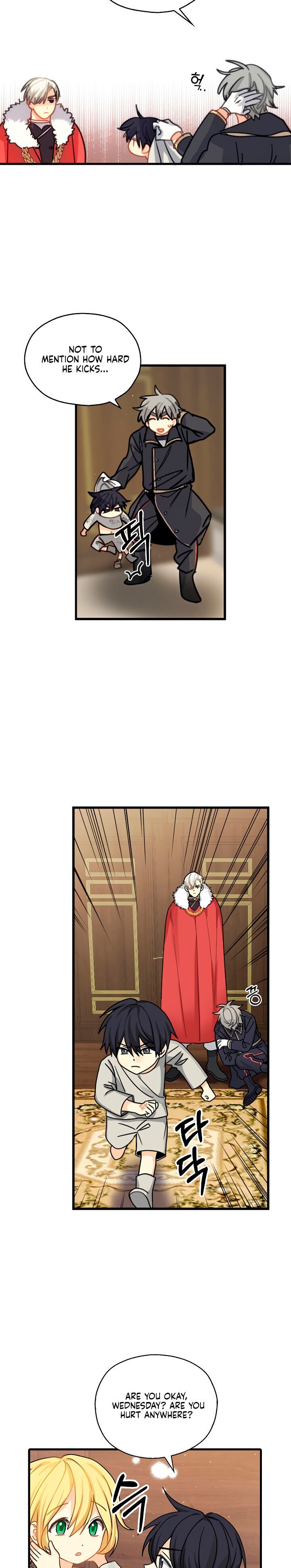 My Three Tyrant Brothers Chapter 4 - page 10