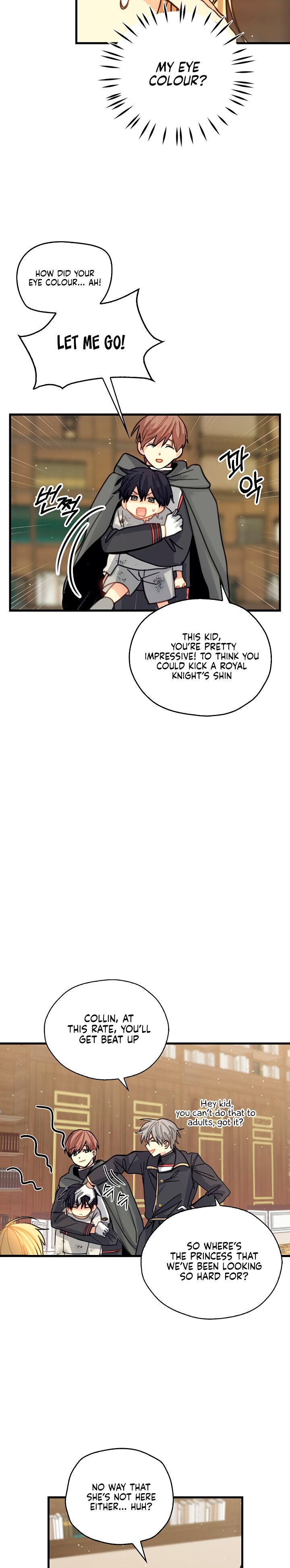 My Three Tyrant Brothers Chapter 4 - page 13