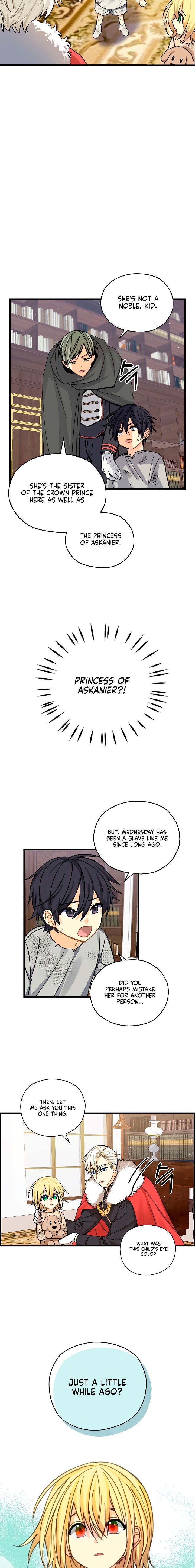 My Three Tyrant Brothers Chapter 4 - page 21