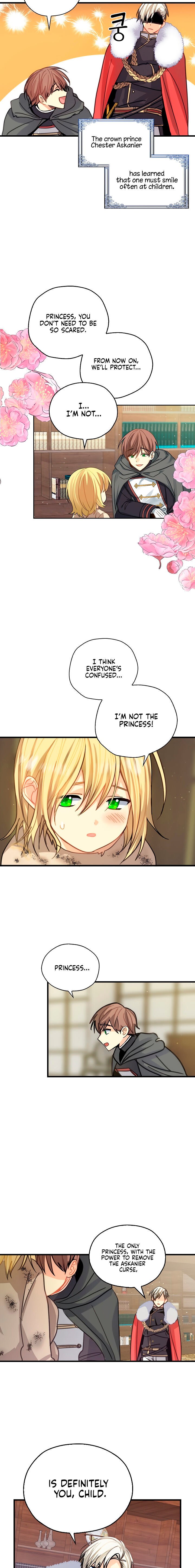 My Three Tyrant Brothers Chapter 4 - page 5
