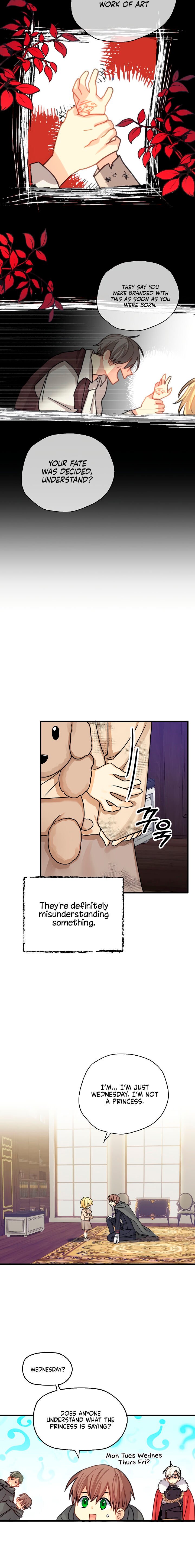 My Three Tyrant Brothers Chapter 4 - page 7