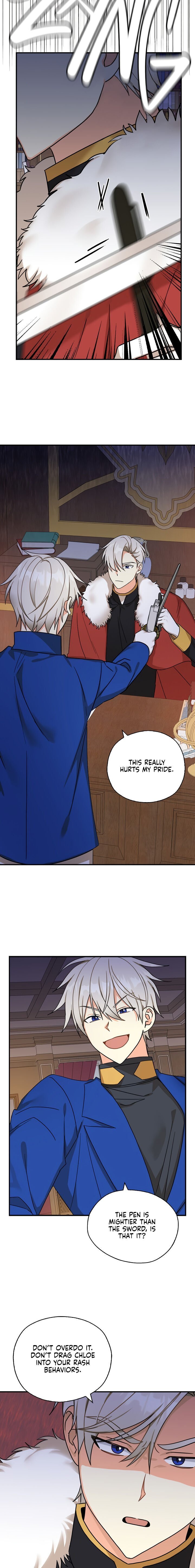 My Three Tyrant Brothers Chapter 21 - page 16