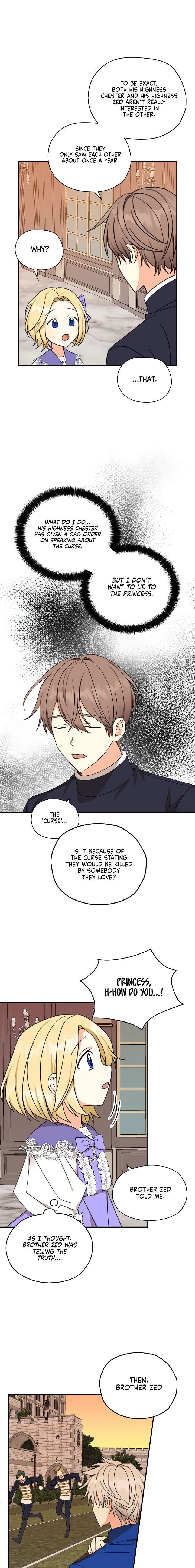 My Three Tyrant Brothers Chapter 21 - page 6