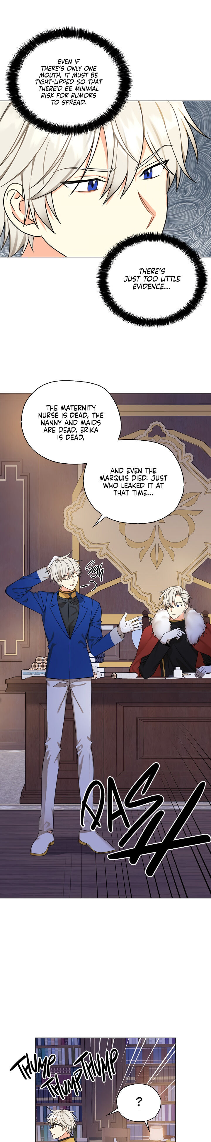 My Three Tyrant Brothers Chapter 22 - page 12