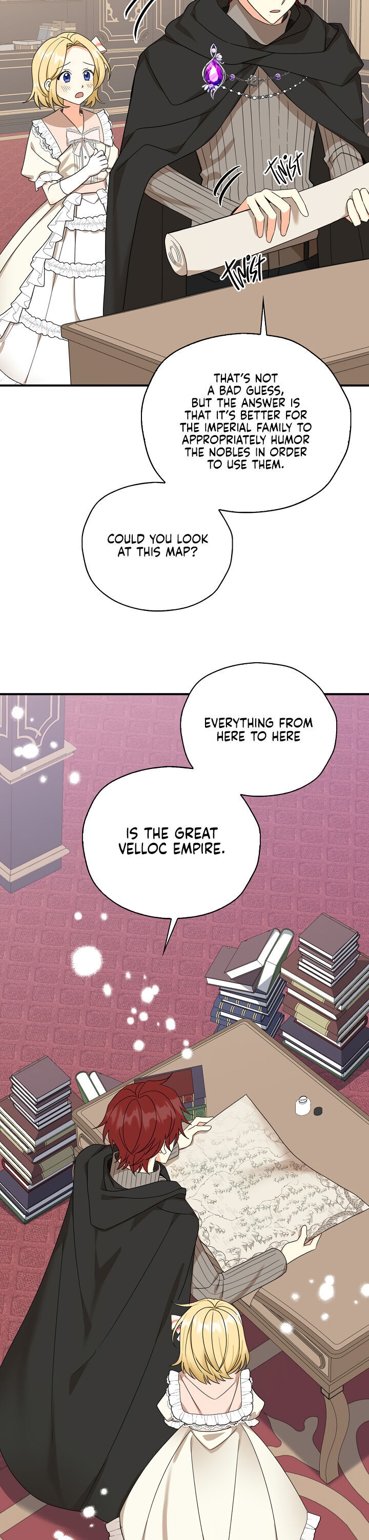 My Three Tyrant Brothers Chapter 25 - page 10