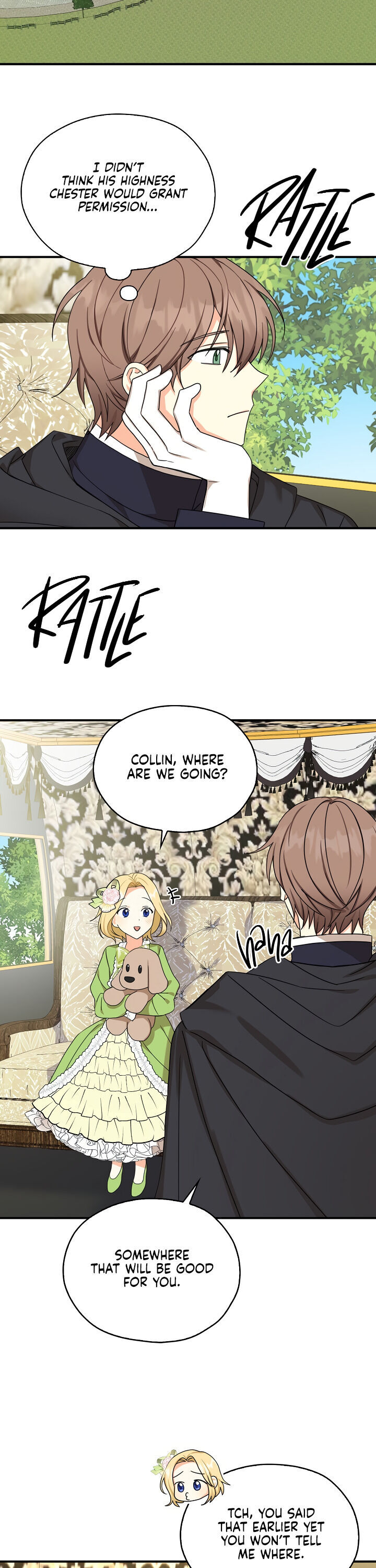 My Three Tyrant Brothers Chapter 25 - page 23