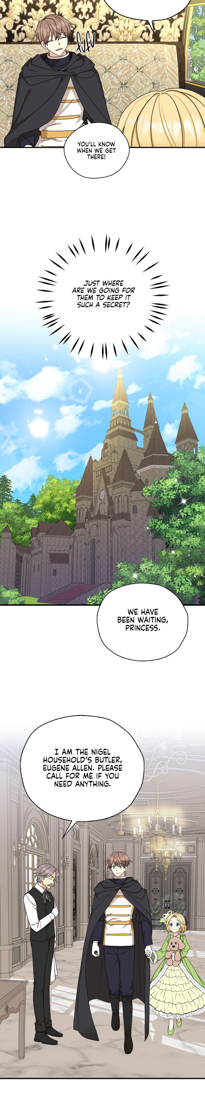 My Three Tyrant Brothers Chapter 25 - page 24