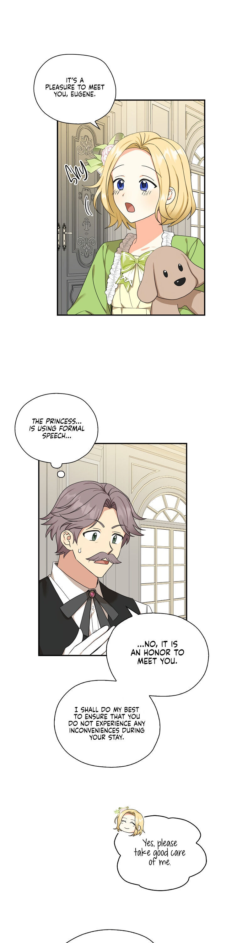 My Three Tyrant Brothers Chapter 25 - page 25