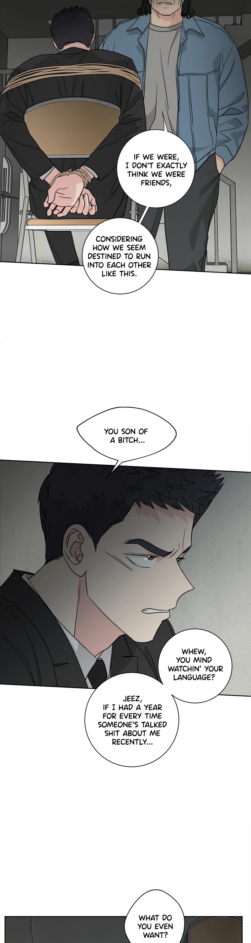 Mother, I’m Sorry chapter 95 - page 14