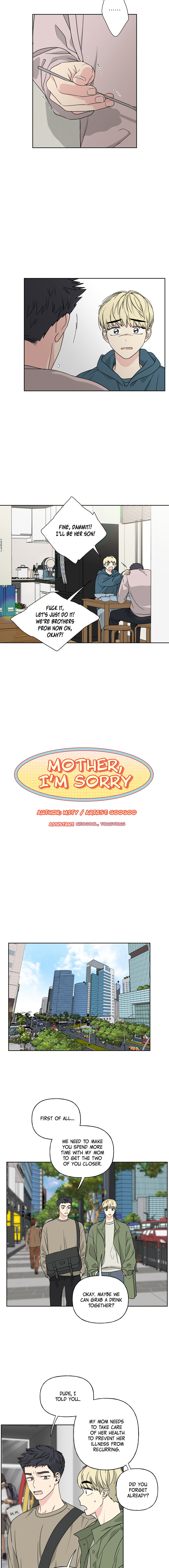 Mother, I’m Sorry chapter 29 - page 3