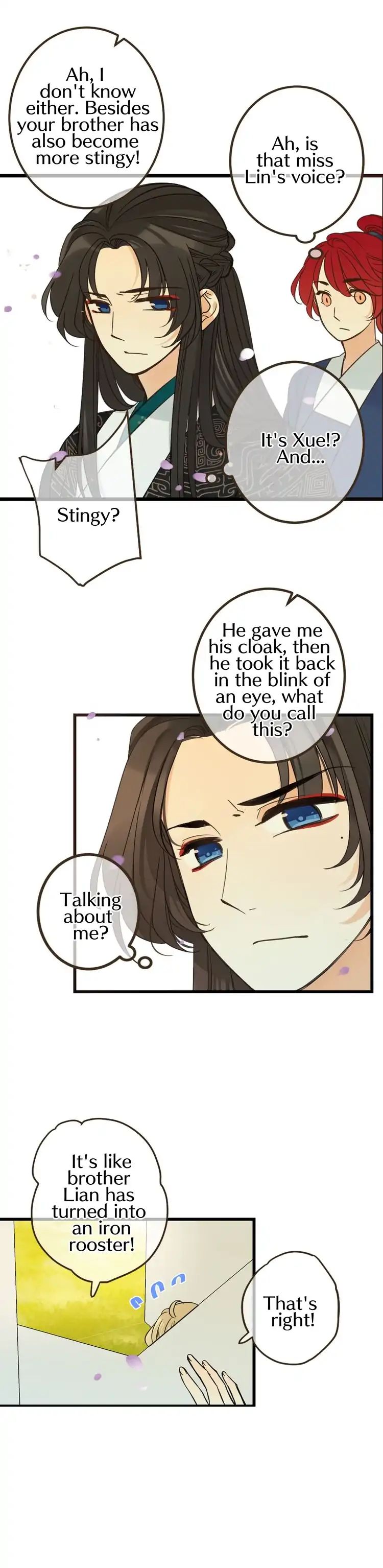 My Boyfriend is a Jinyiwei chapter 121 - page 6