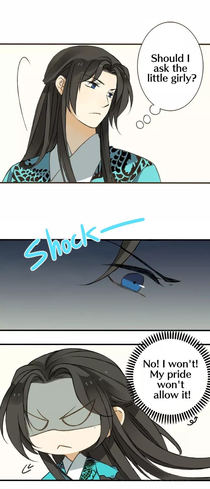 My Boyfriend is a Jinyiwei chapter 3 - page 10