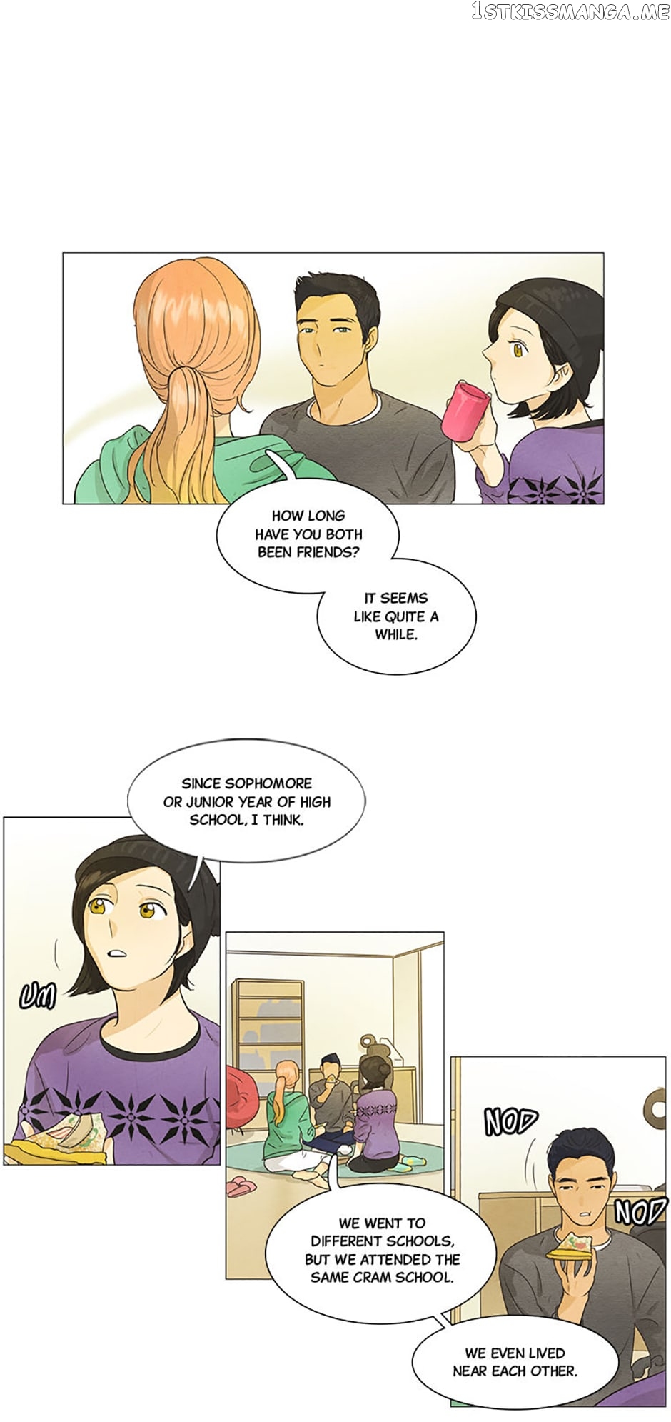 Young Love Chapter 38 - page 10