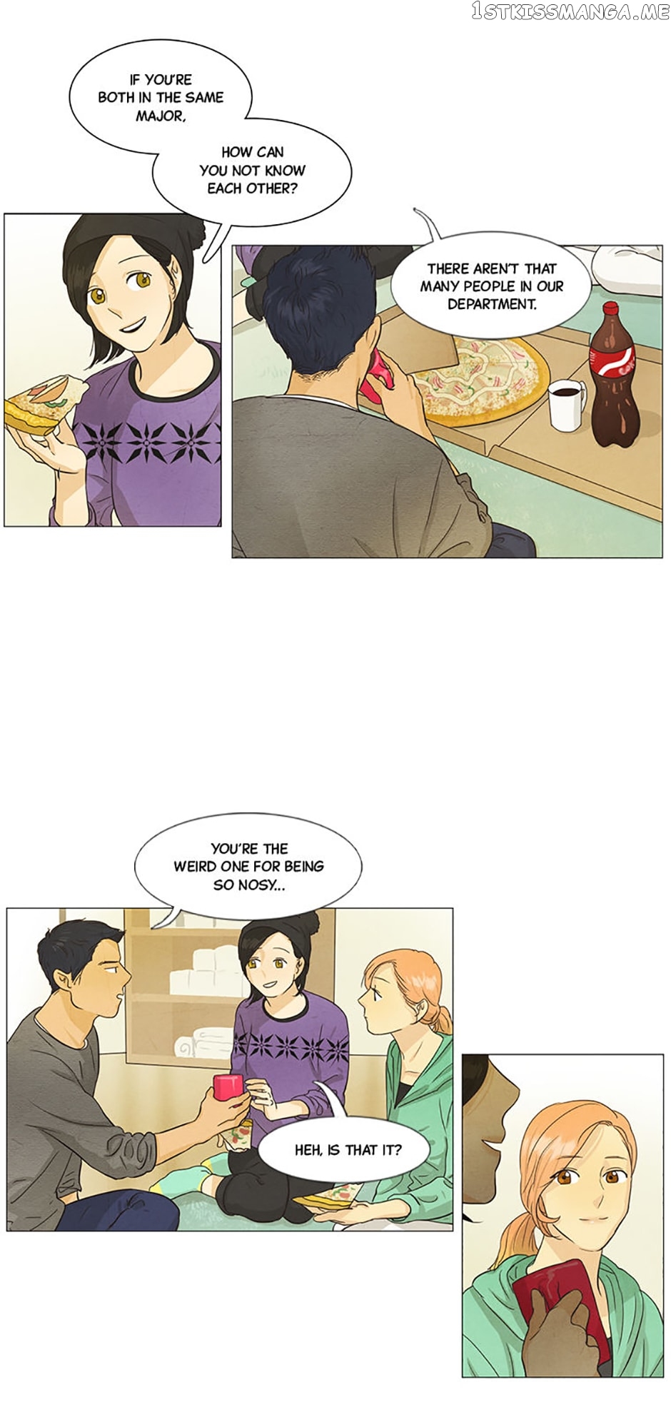 Young Love Chapter 38 - page 9