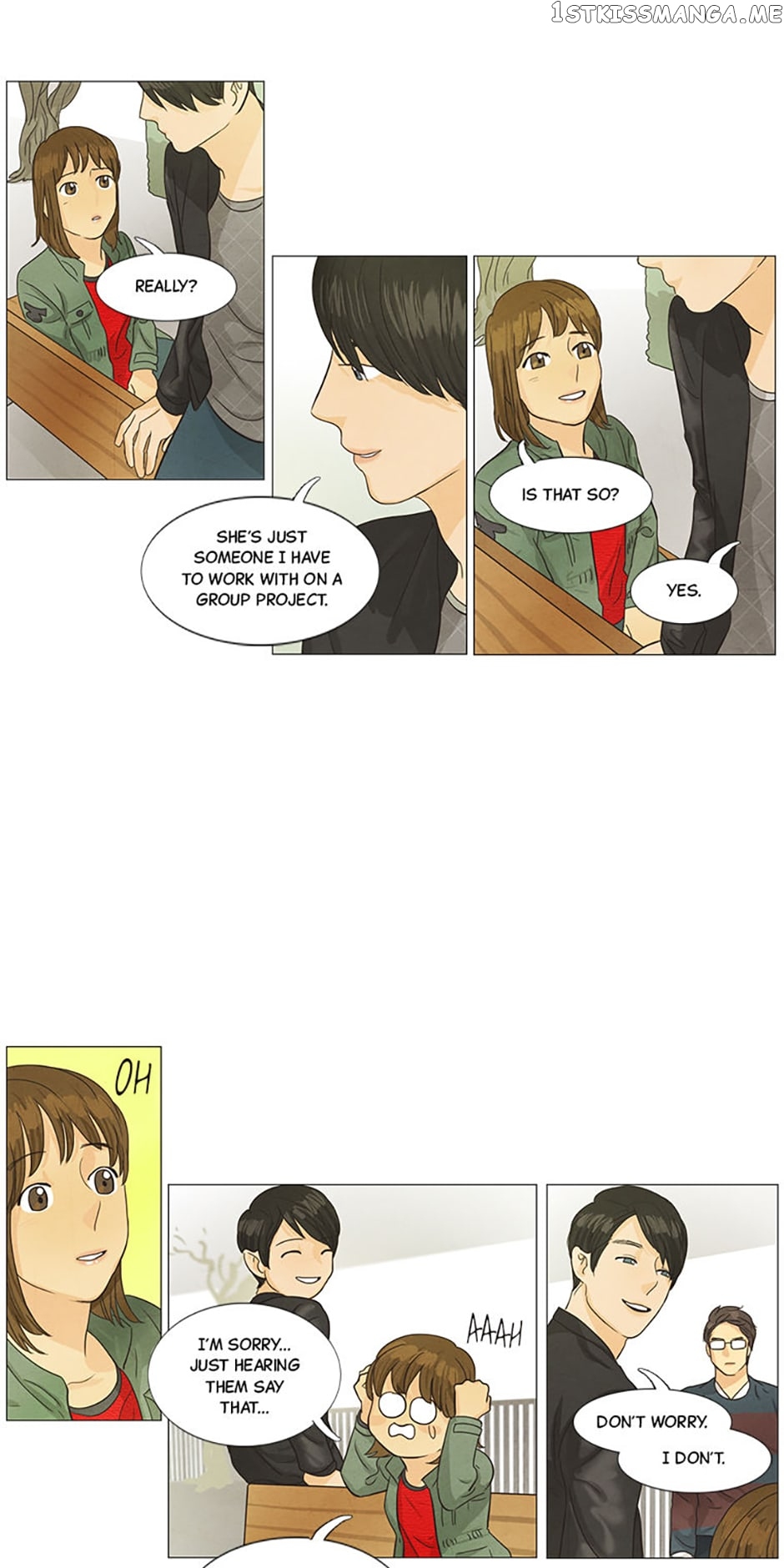 Young Love Chapter 33 - page 23