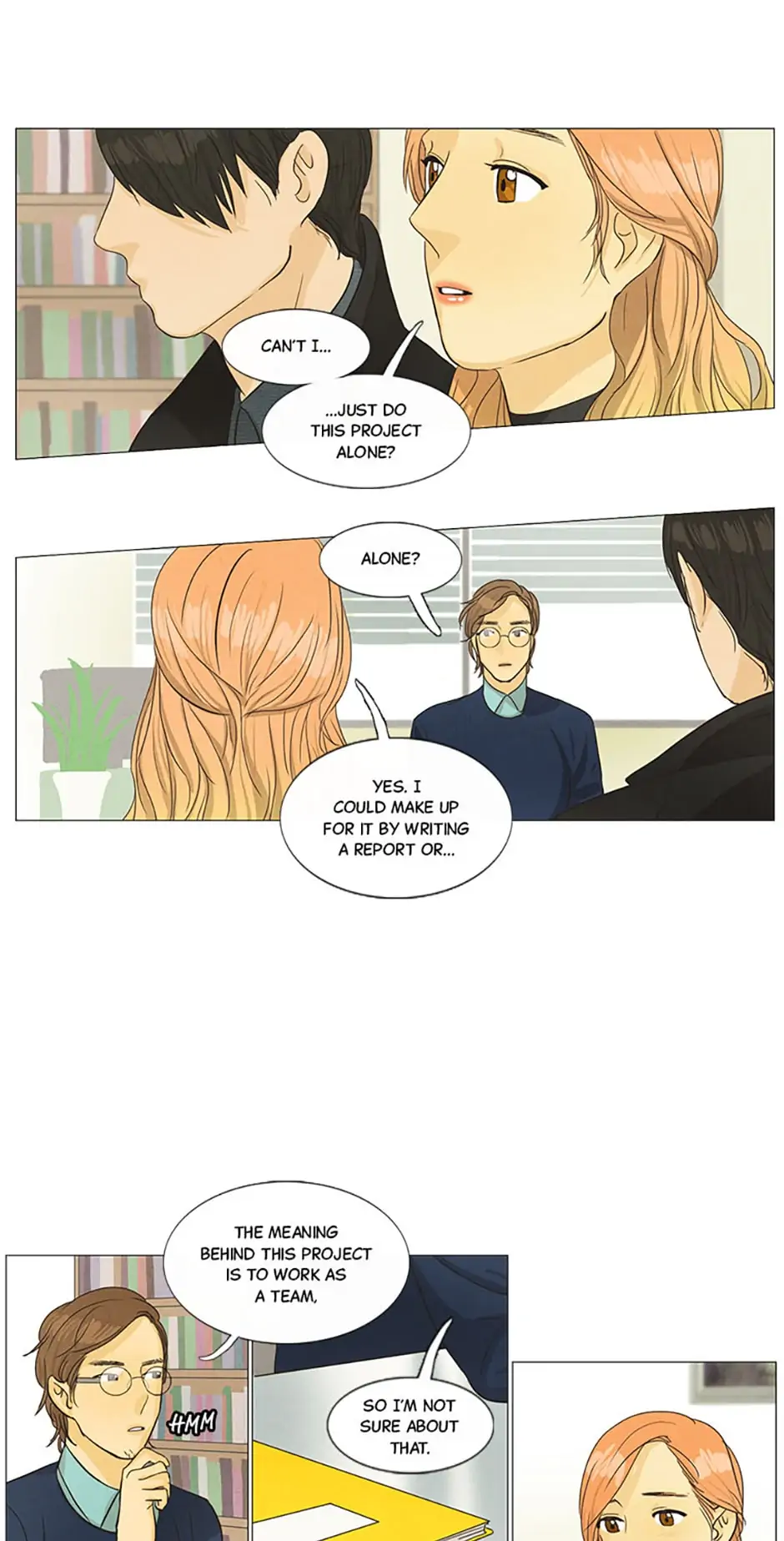 Young Love Chapter 32 - page 9