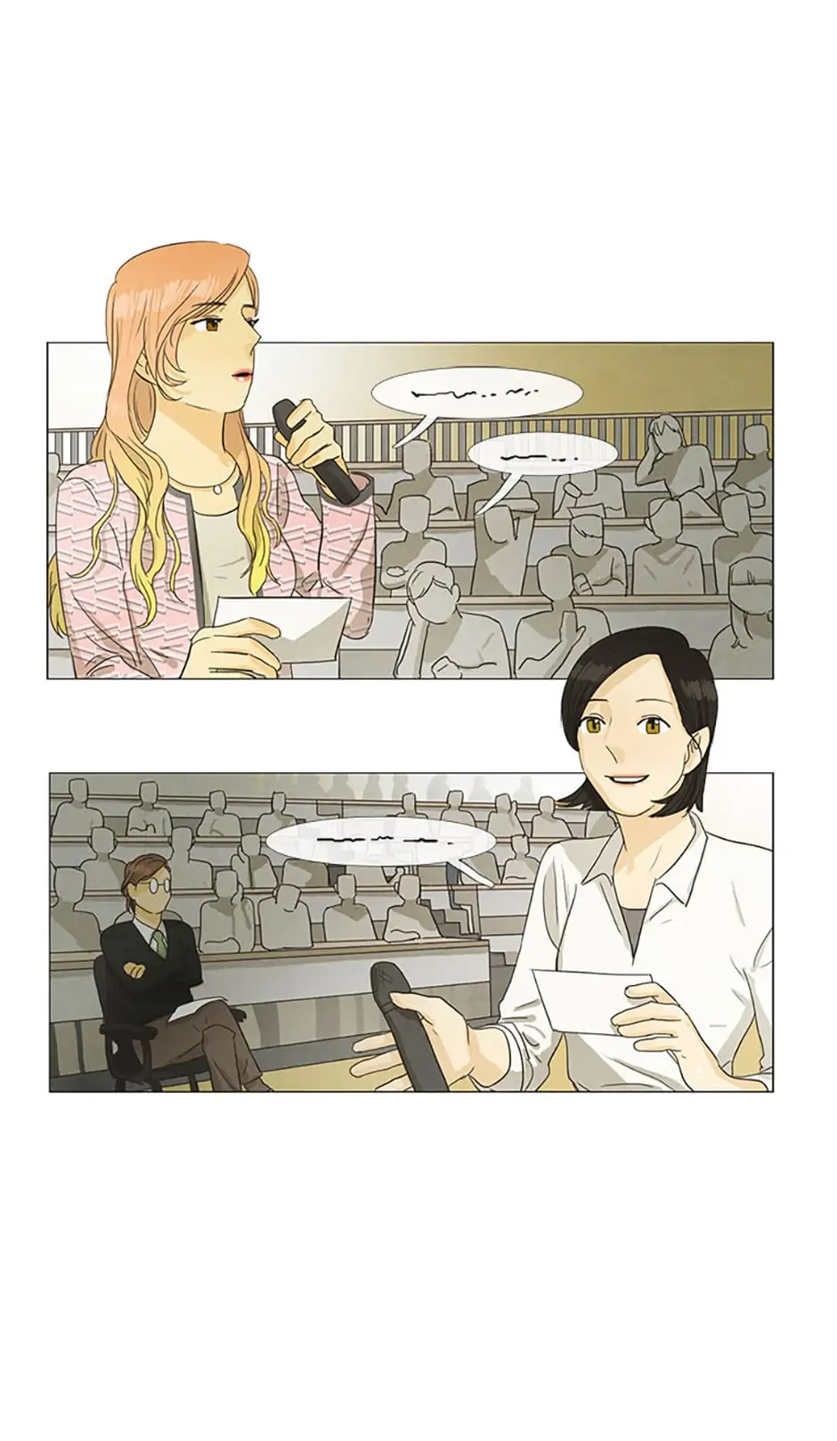 Young Love Chapter 27 - page 8