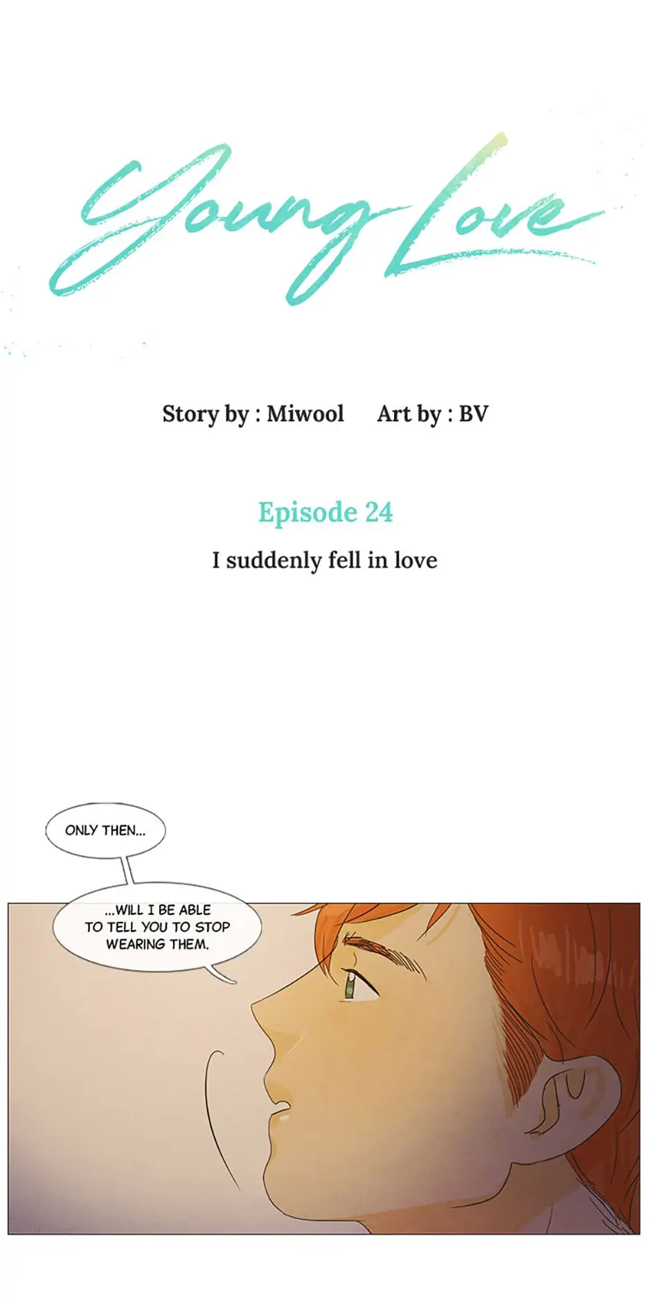 Young Love Chapter 24 - page 5