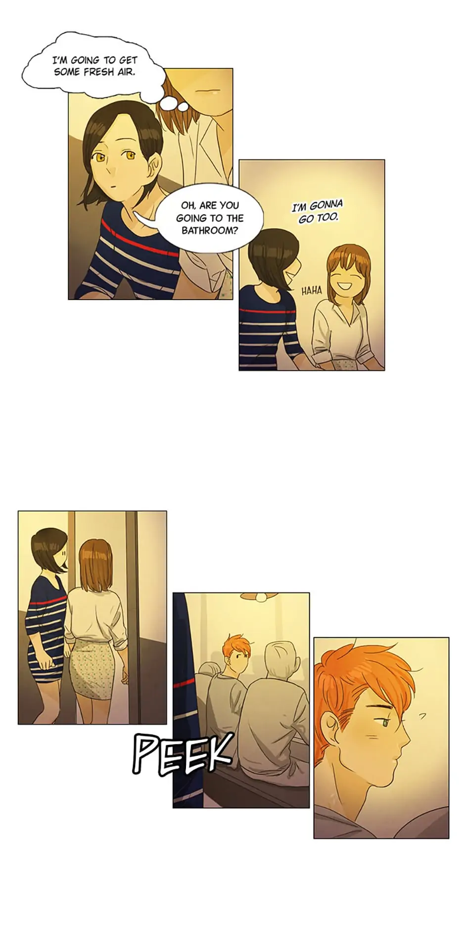 Young Love Chapter 22 - page 35