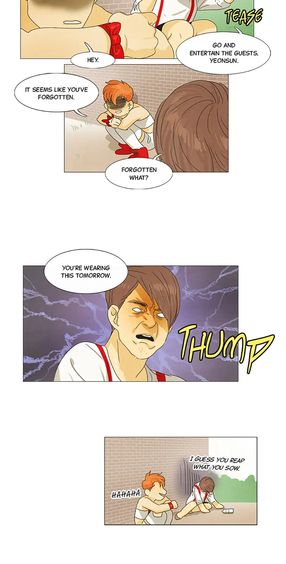 Young Love Chapter 19 - page 16