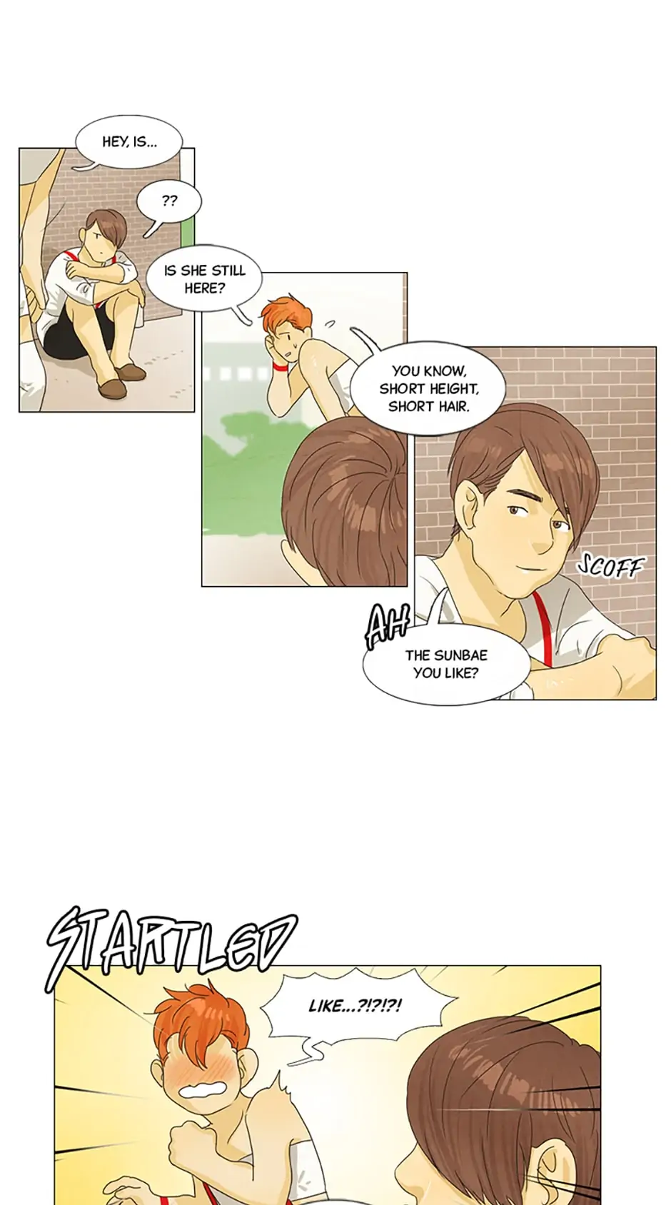 Young Love Chapter 19 - page 17