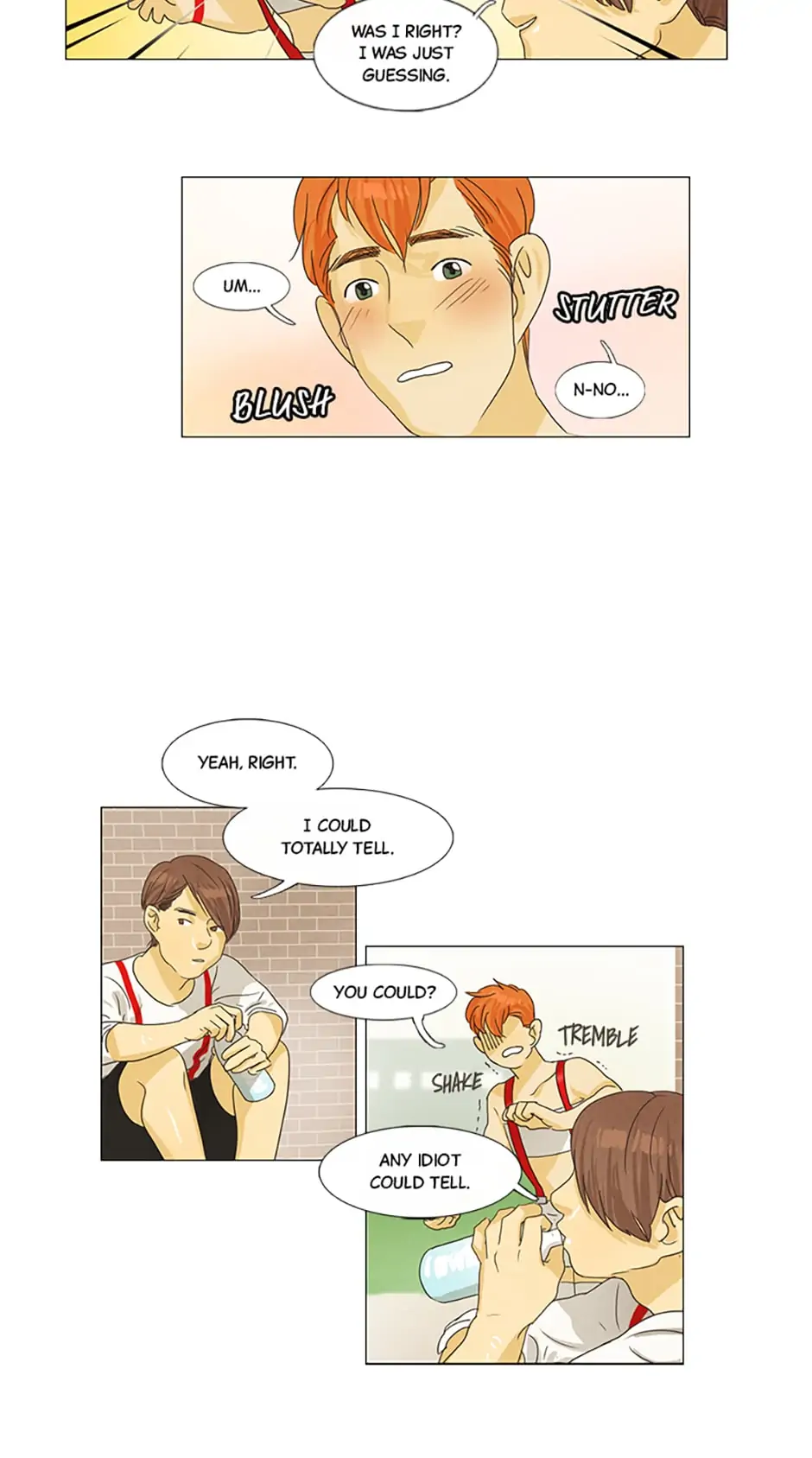 Young Love Chapter 19 - page 18