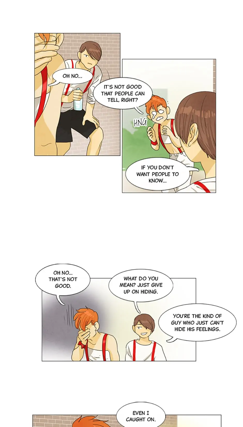 Young Love Chapter 19 - page 19