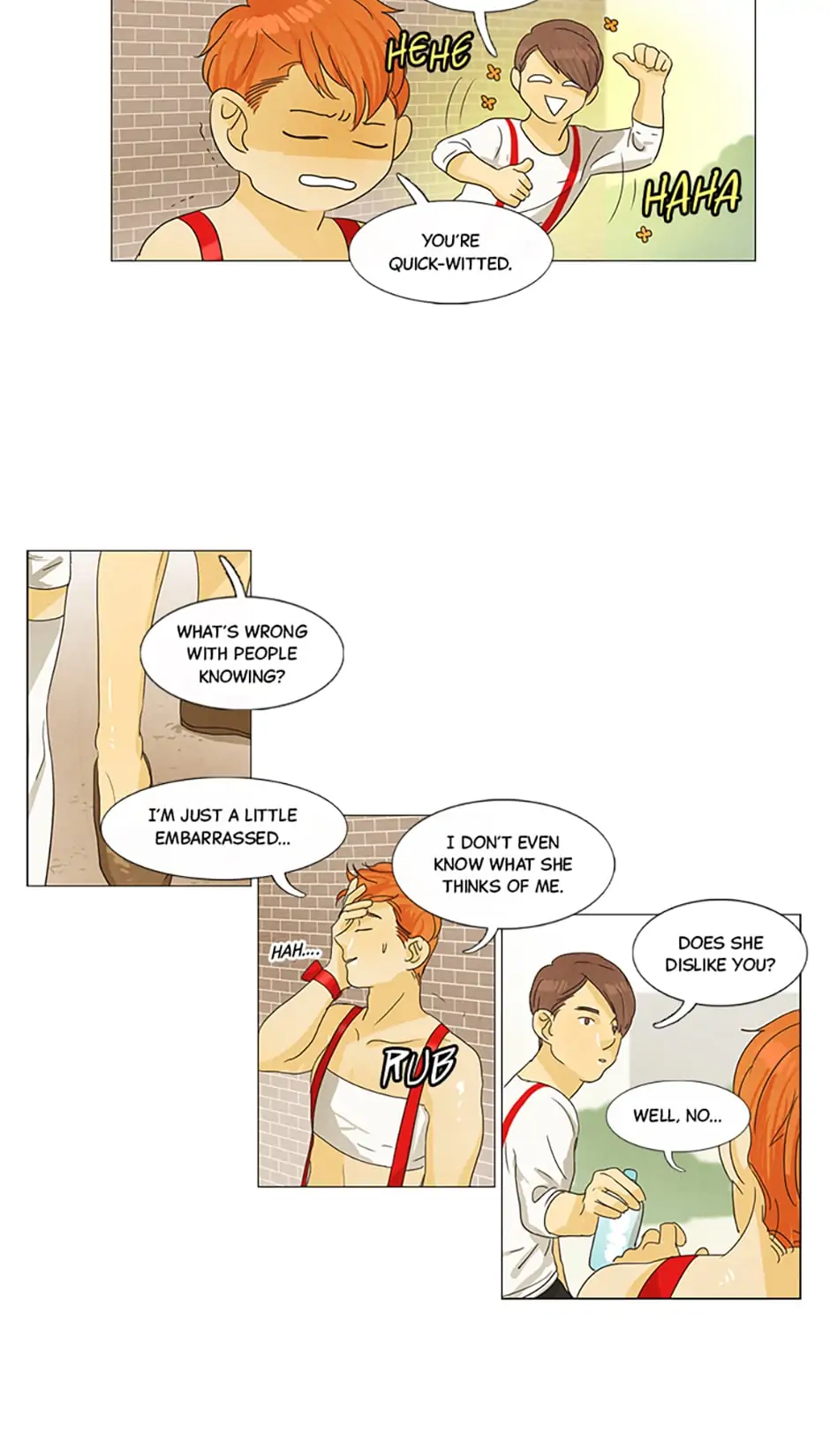 Young Love Chapter 19 - page 20