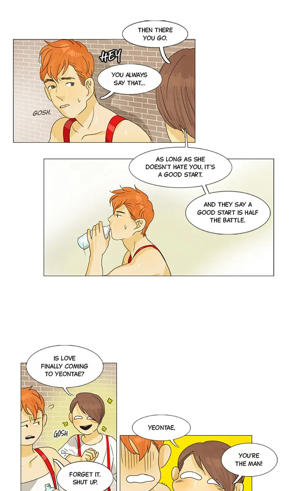 Young Love Chapter 19 - page 21