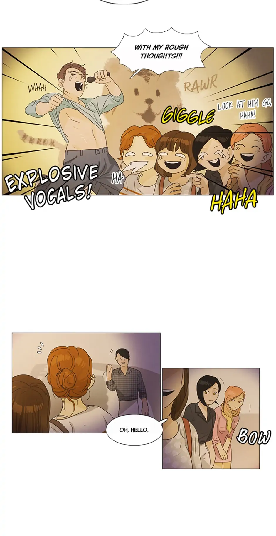 Young Love Chapter 19 - page 26