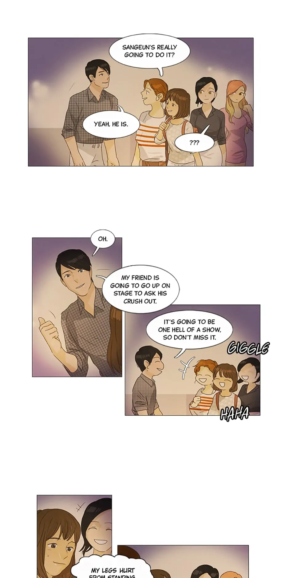 Young Love Chapter 19 - page 27