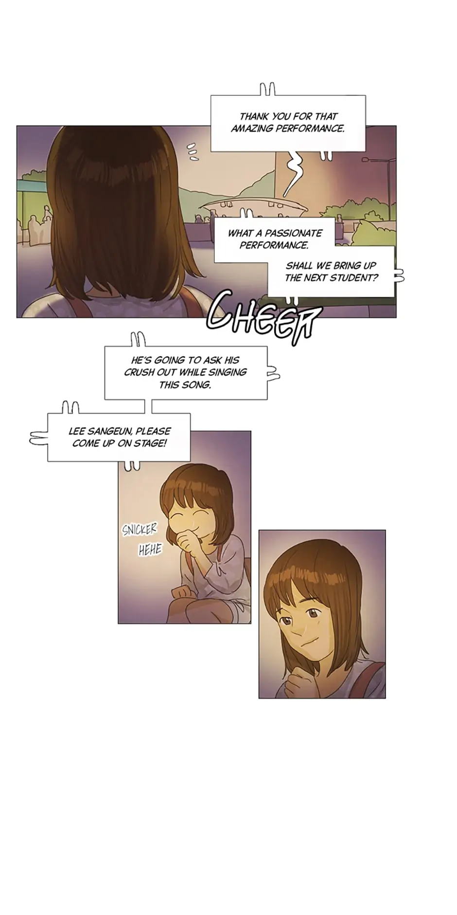 Young Love Chapter 19 - page 30