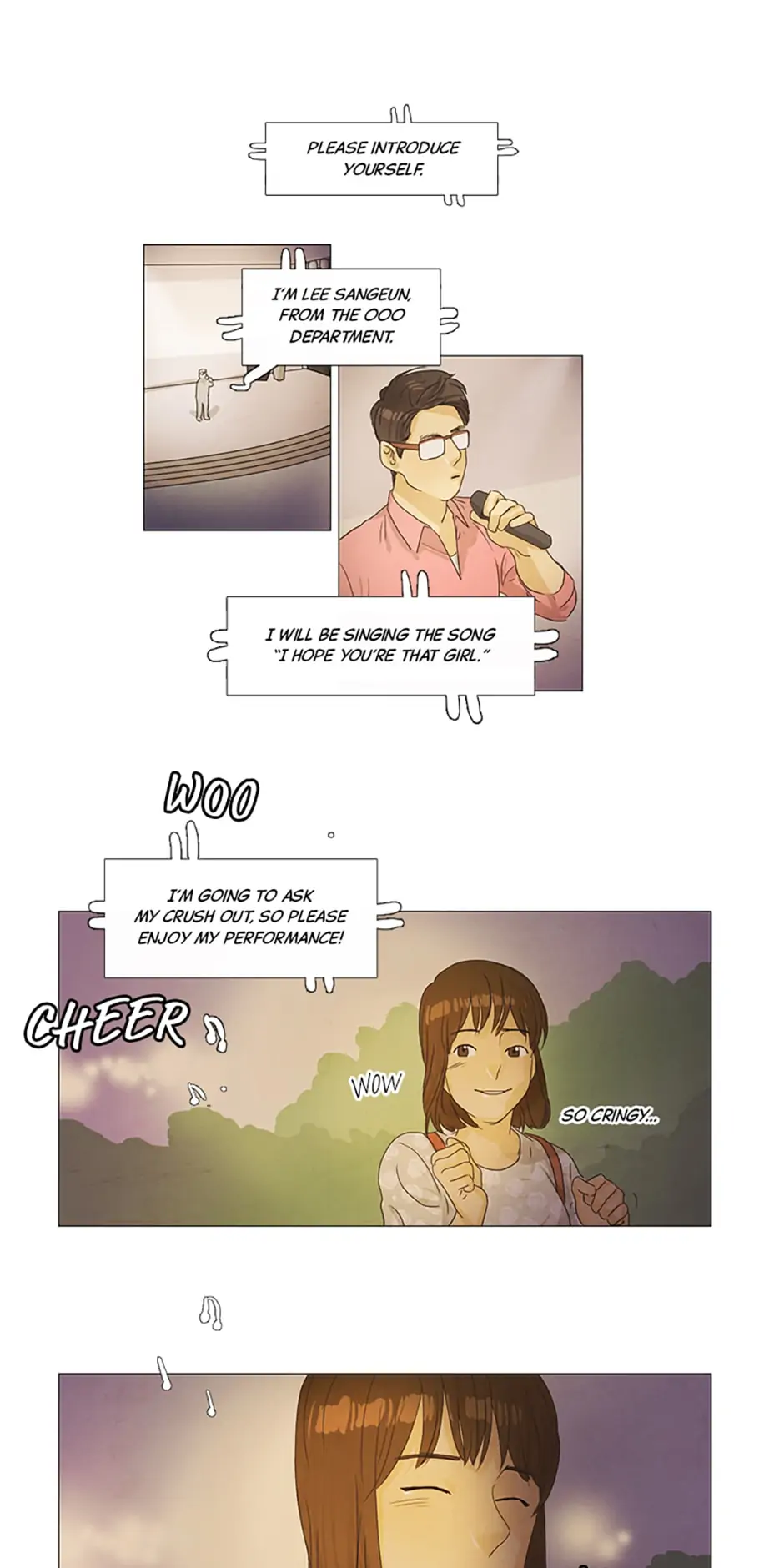 Young Love Chapter 19 - page 33