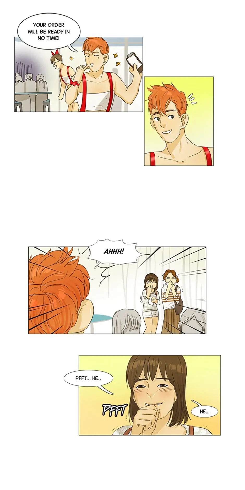 Young Love Chapter 19 - page 5