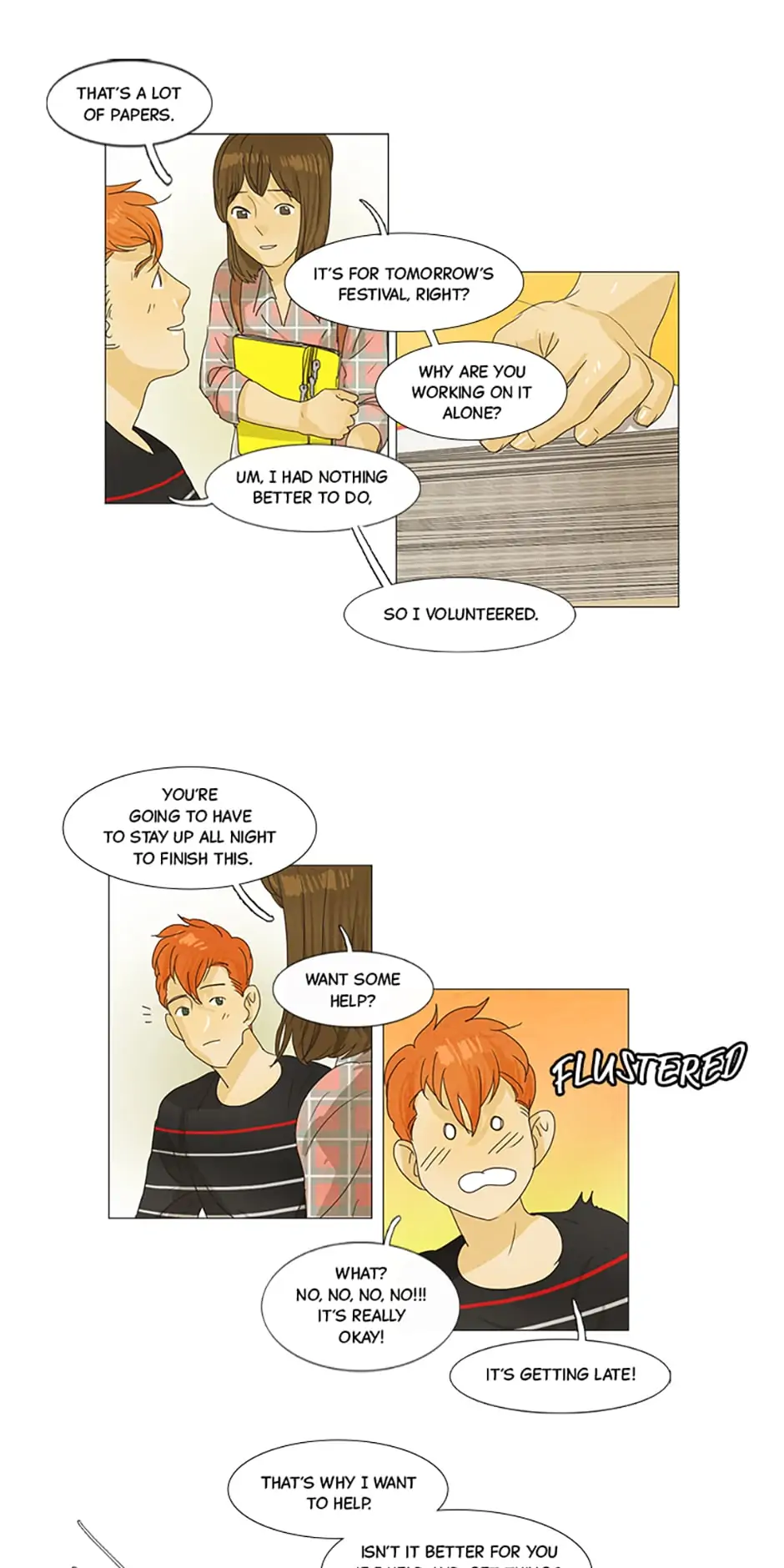 Young Love Chapter 17 - page 23