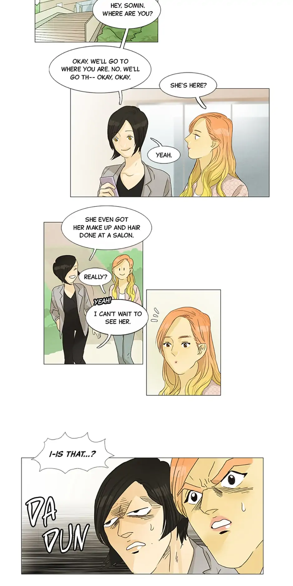 Young Love Chapter 14 - page 14