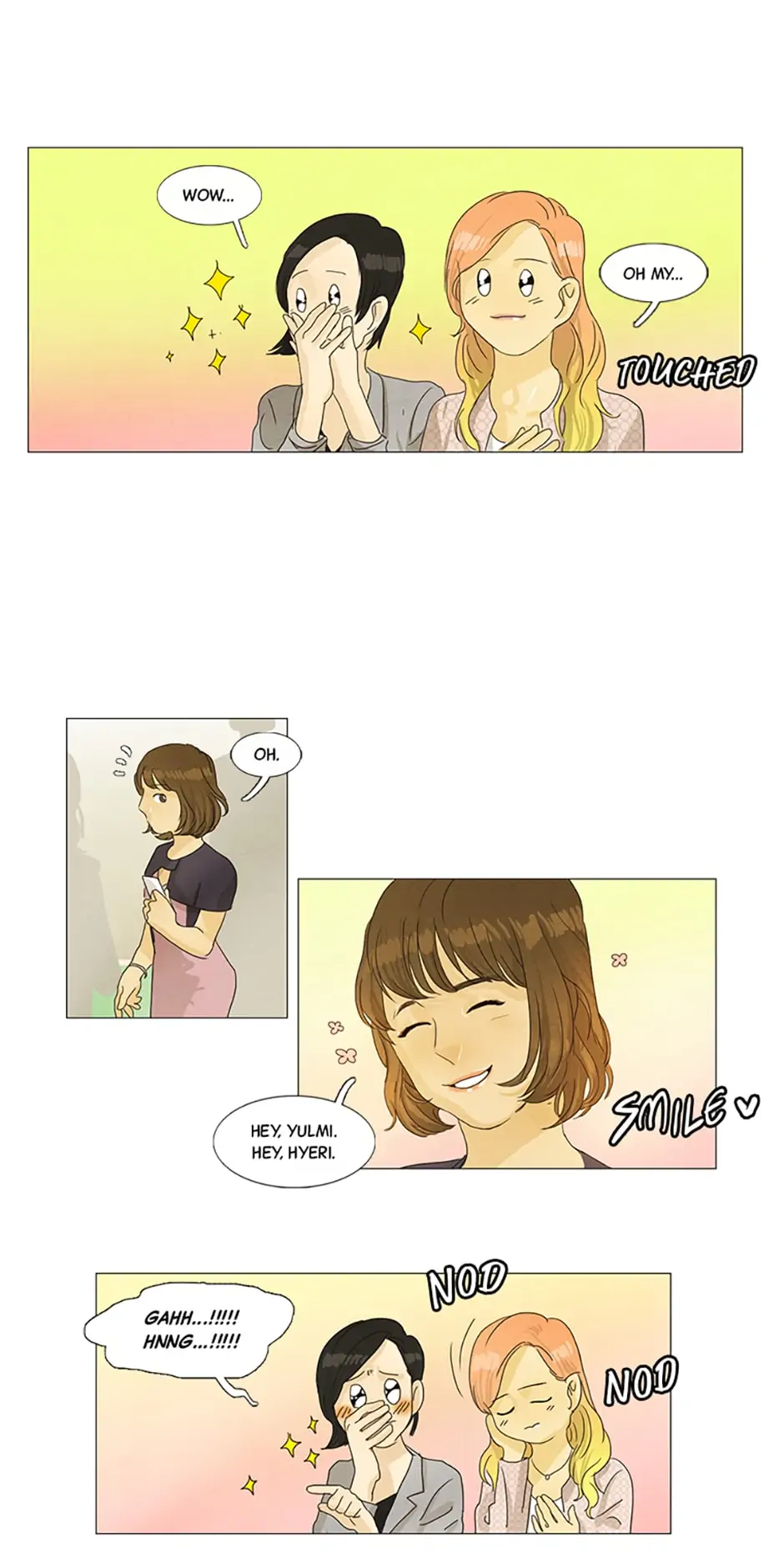 Young Love Chapter 14 - page 16